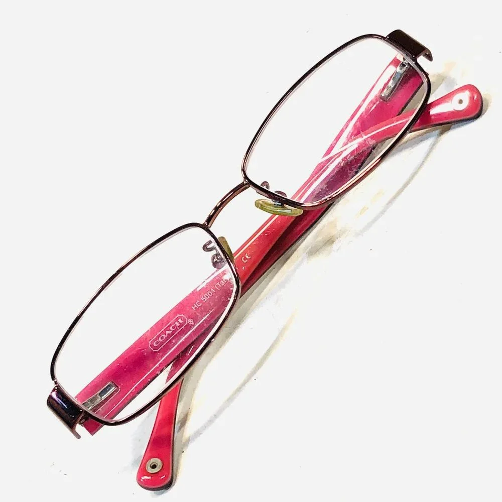 Coach Taryn Logo Temple Eyeglass Frames